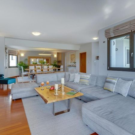 Villa Ampelaki - Premium Villa With Heated Pool Kunupidianá Kültér fotó