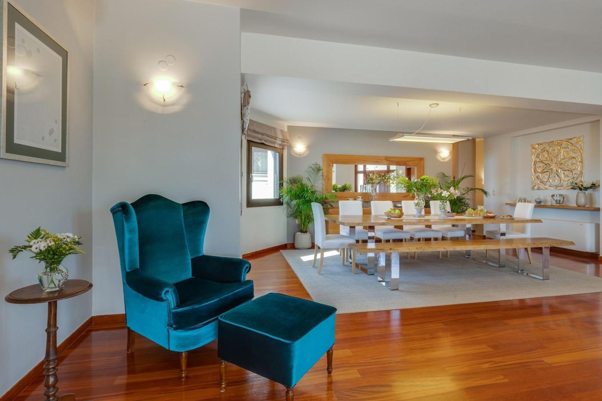 Villa Ampelaki - Premium Villa With Heated Pool Kunupidianá Kültér fotó