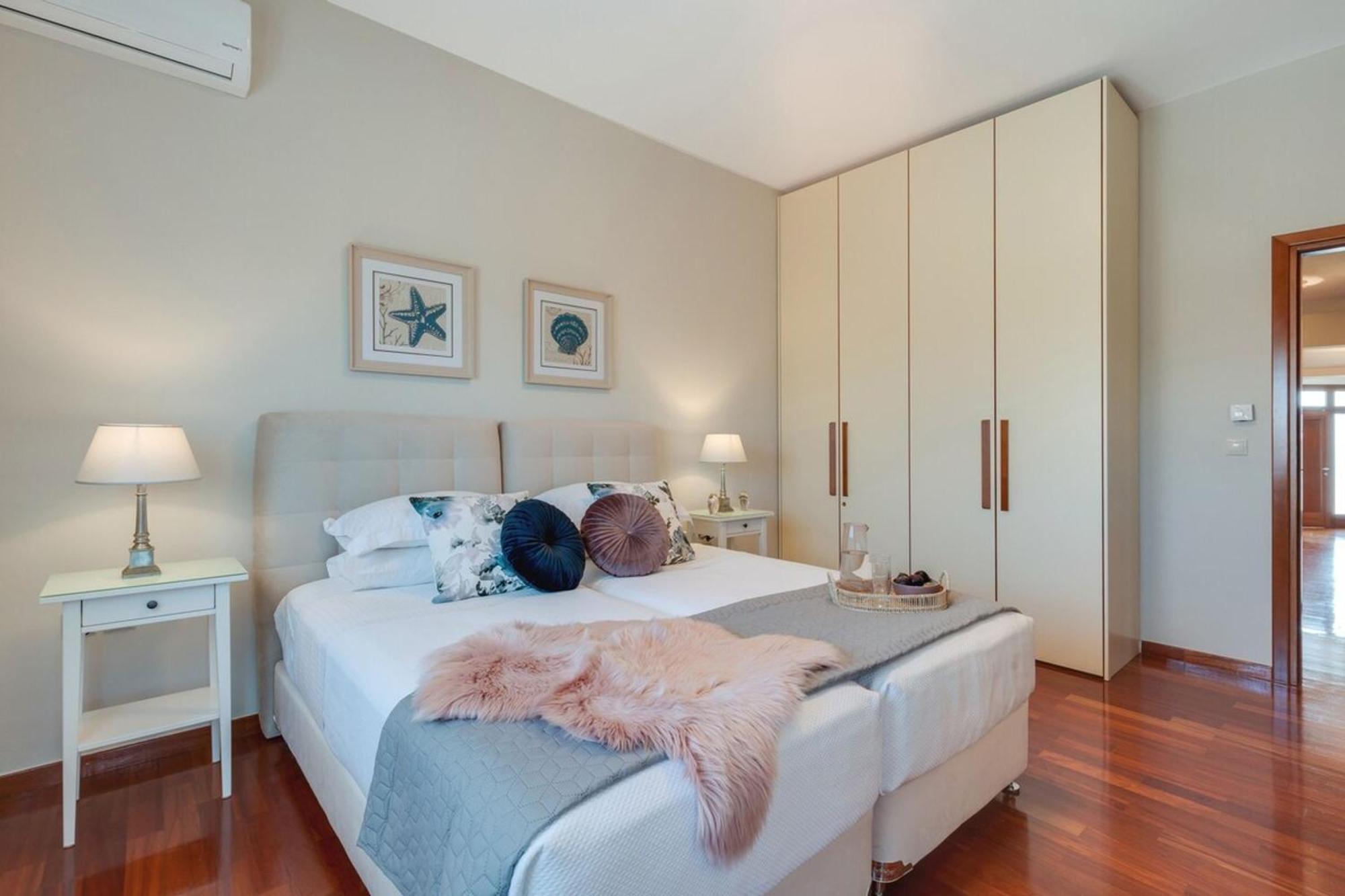 Villa Ampelaki - Premium Villa With Heated Pool Kunupidianá Kültér fotó