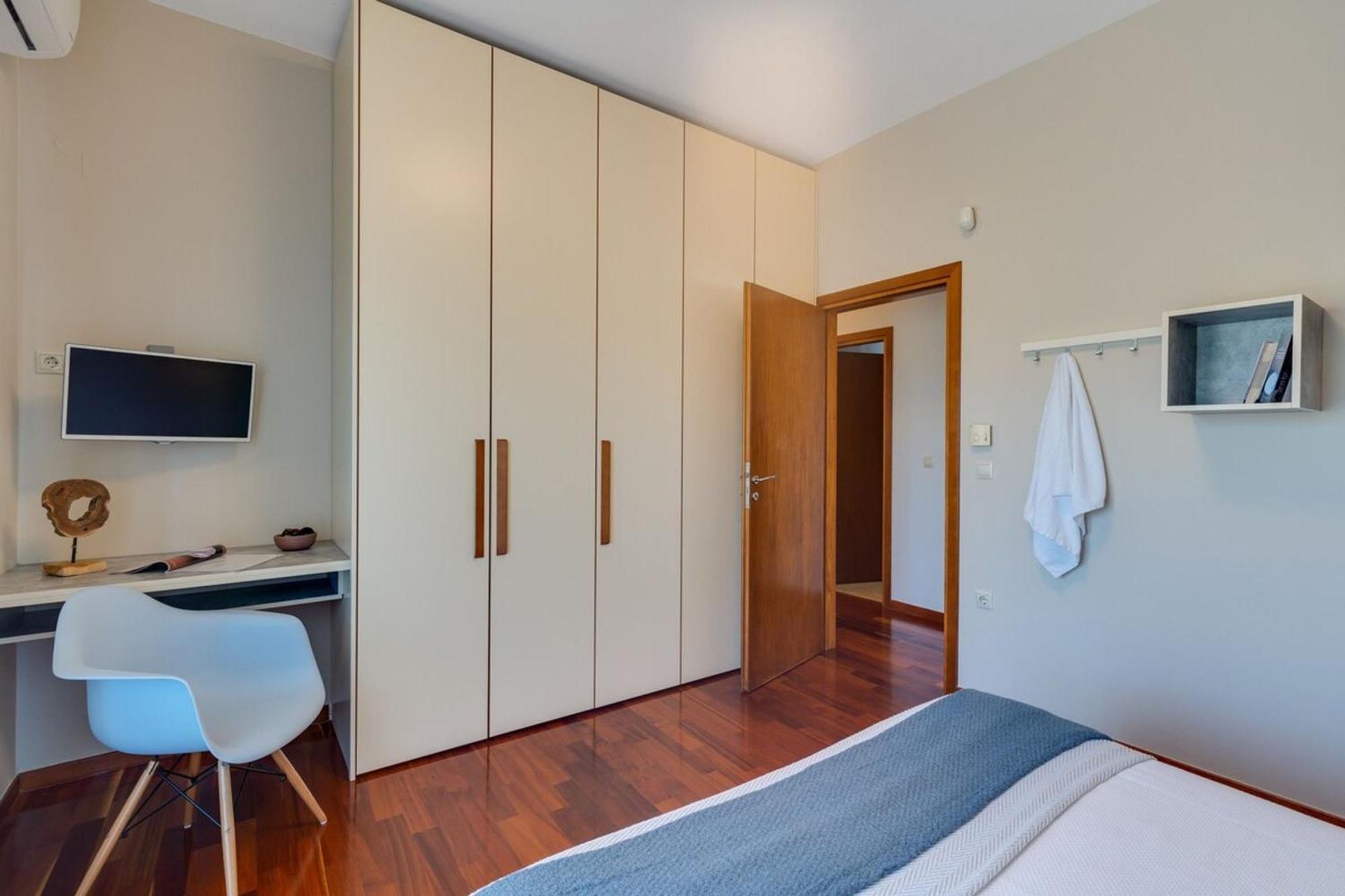 Villa Ampelaki - Premium Villa With Heated Pool Kunupidianá Kültér fotó