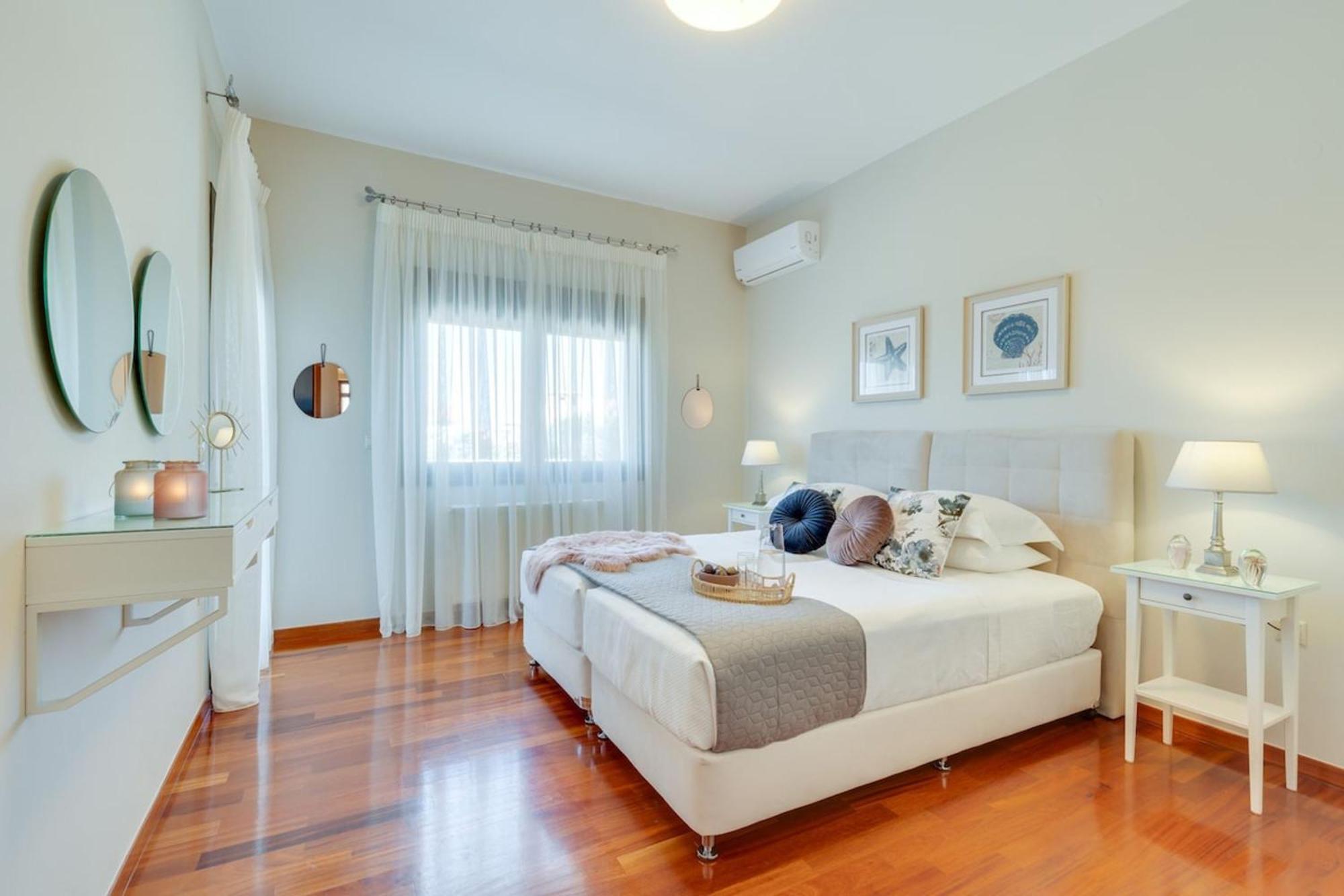Villa Ampelaki - Premium Villa With Heated Pool Kunupidianá Kültér fotó